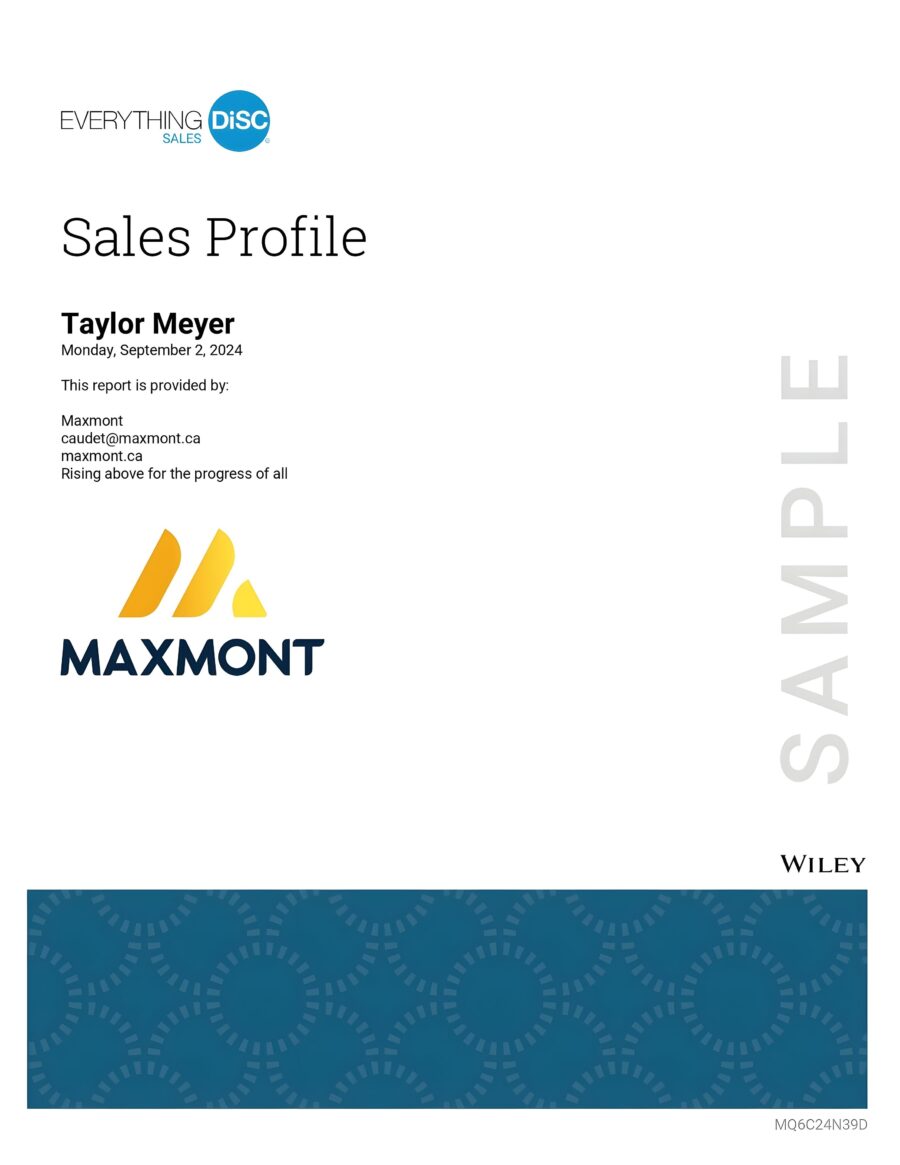 DiSC® Sales