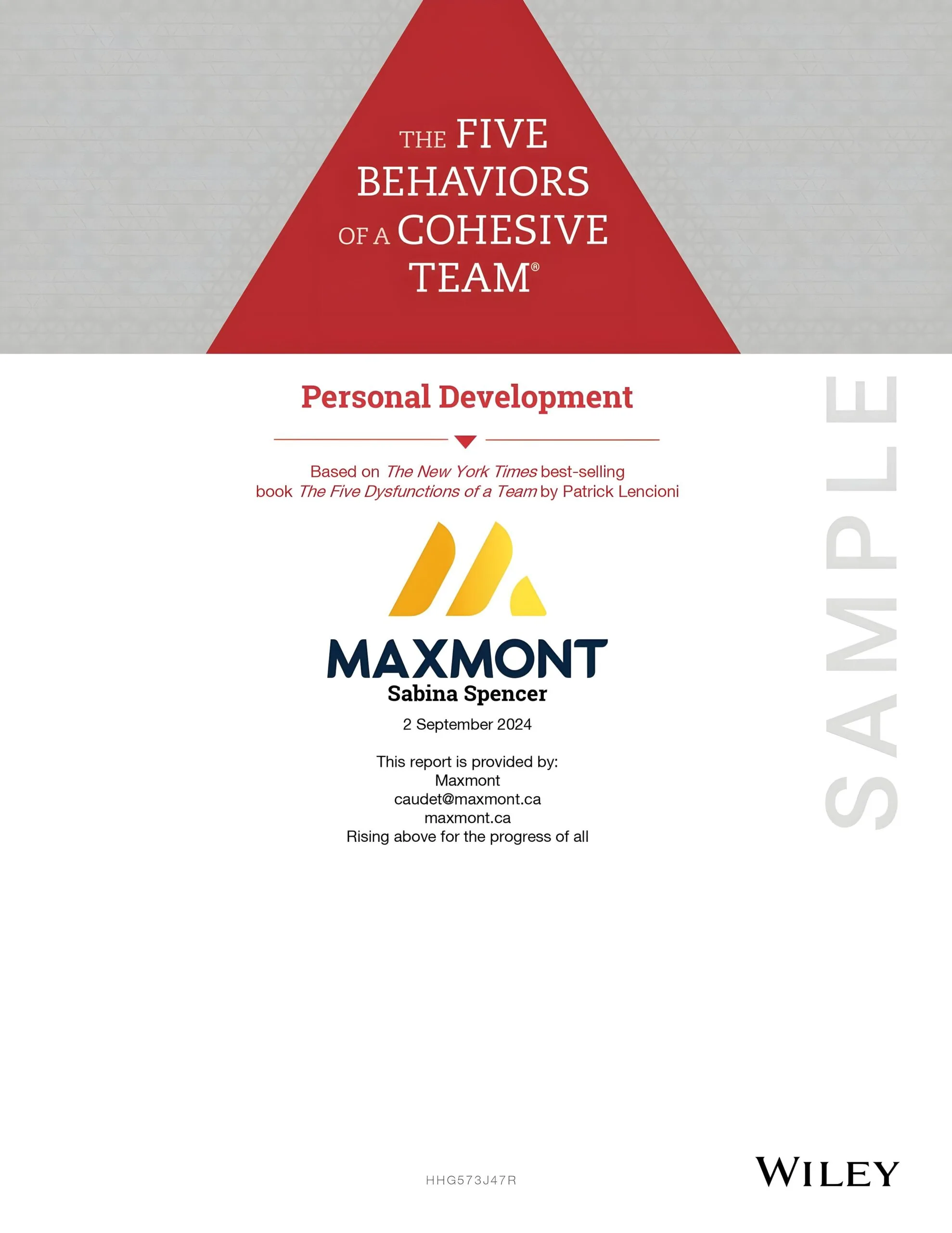 Personal Development